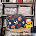 Laundry Basket Nursery Storage Fabric Storage Bin Storage Hamper