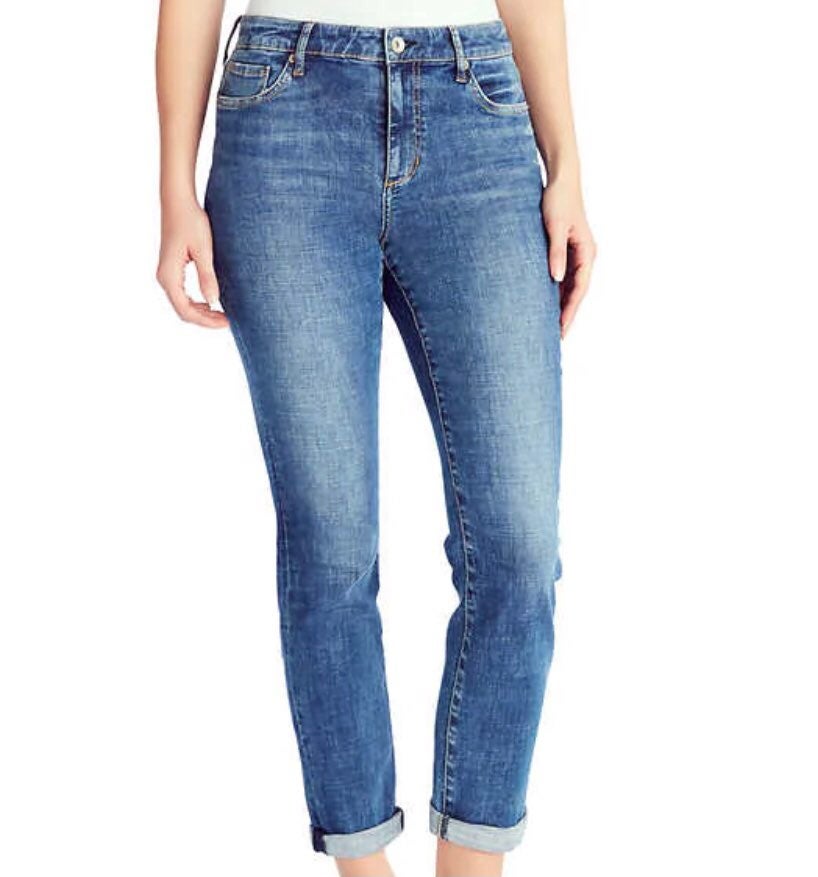 Chaps by Ralph Lauren Boyfriend Jeans