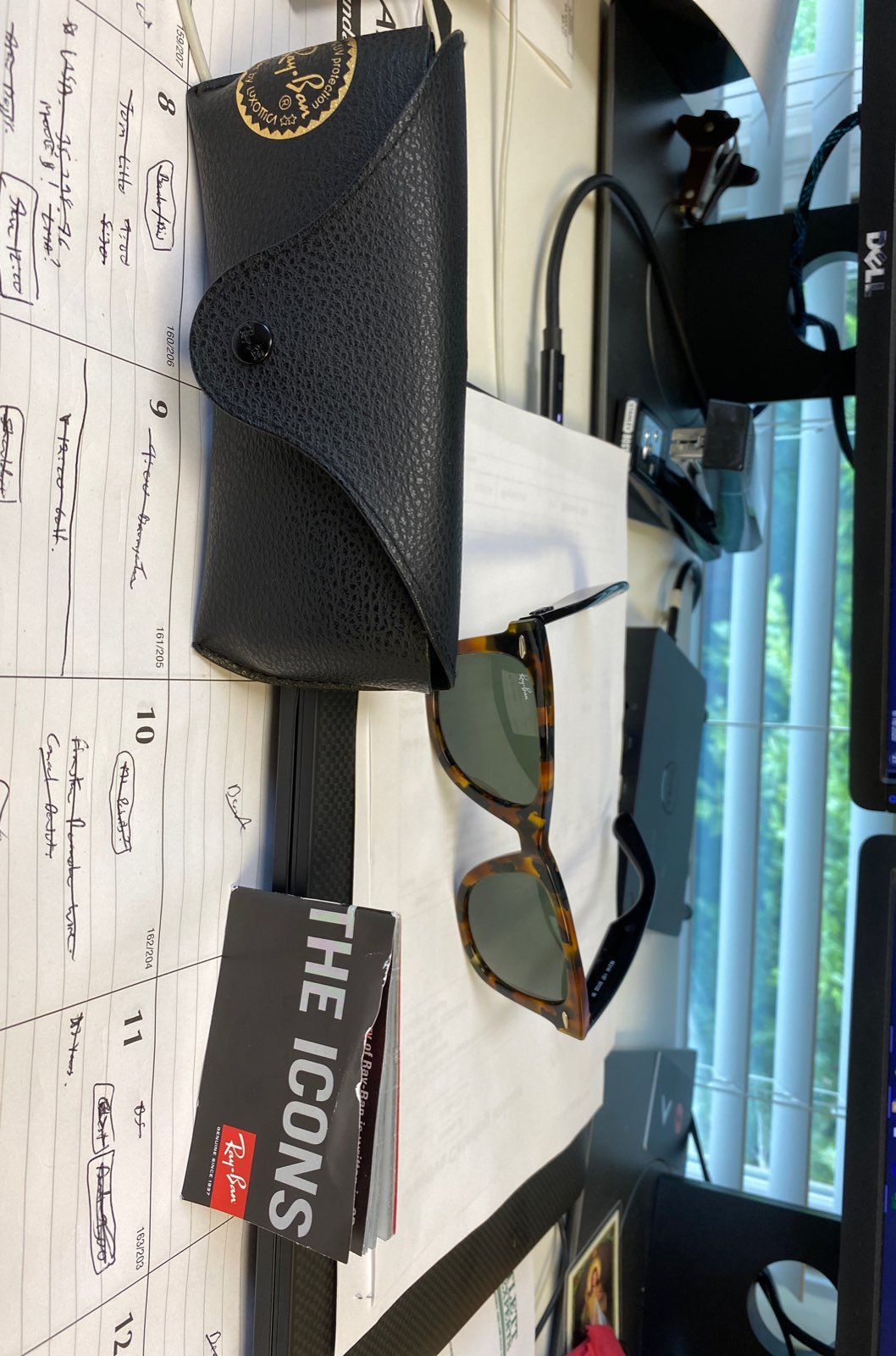 Ray-Ban sunglasses