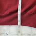 J.Crew men’s 100% merino wool v-neck pullover sweater red color size XL