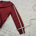 J.Crew men’s 100% merino wool v-neck pullover sweater red color size XL