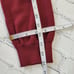 J.Crew men’s 100% merino wool v-neck pullover sweater red color size XL