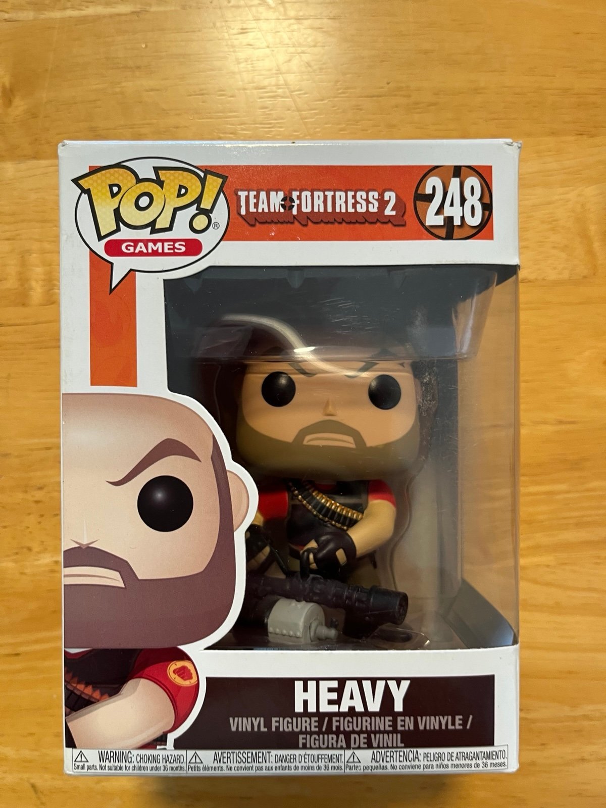 Heavy TF2 Funko Pop