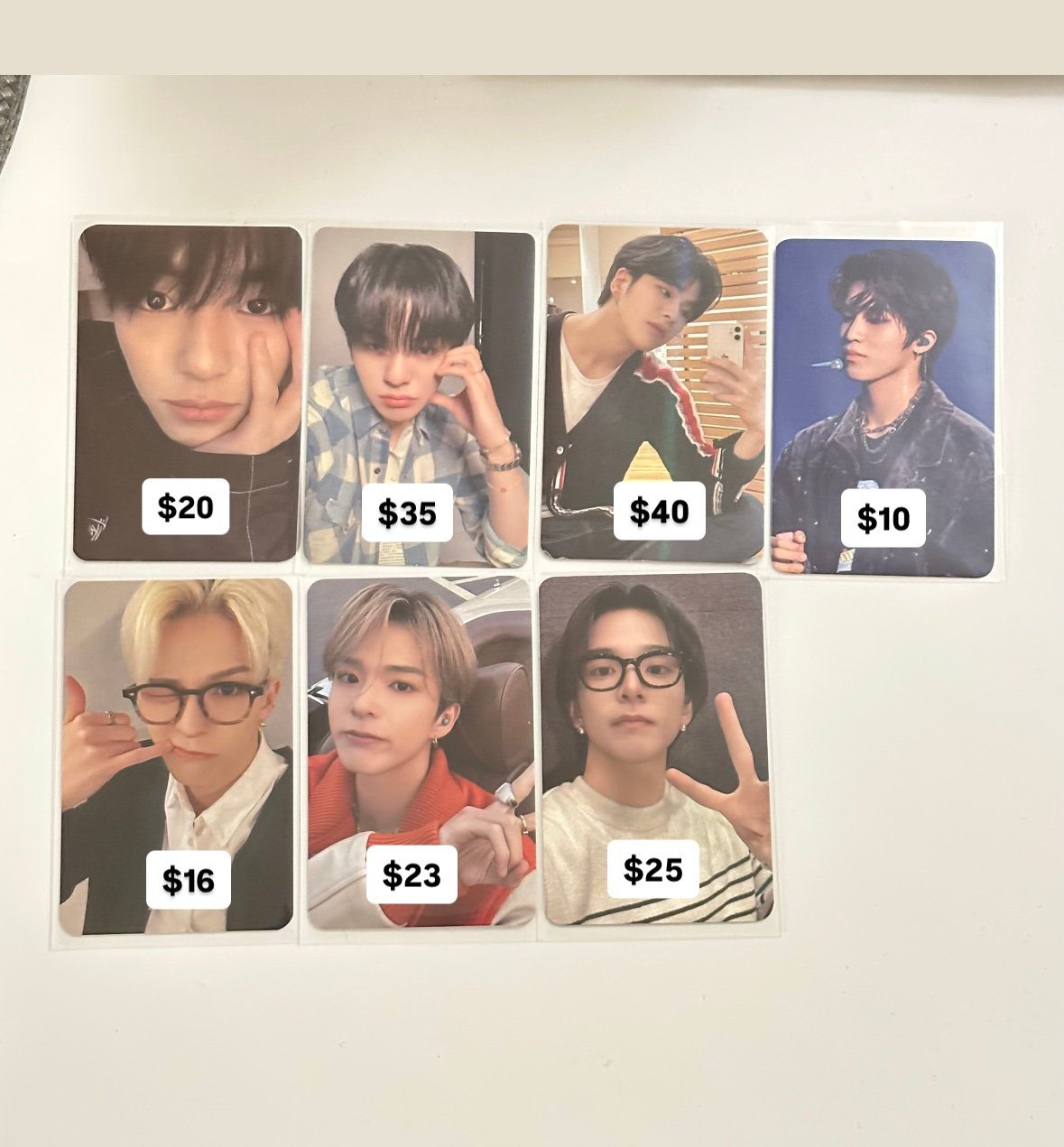 Treasure Asahi Jaehyuk photocard