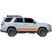 TRD Retro Racing Stripes Design Decals To Fit Toyota 4Runner 2010-2024 5th GEN