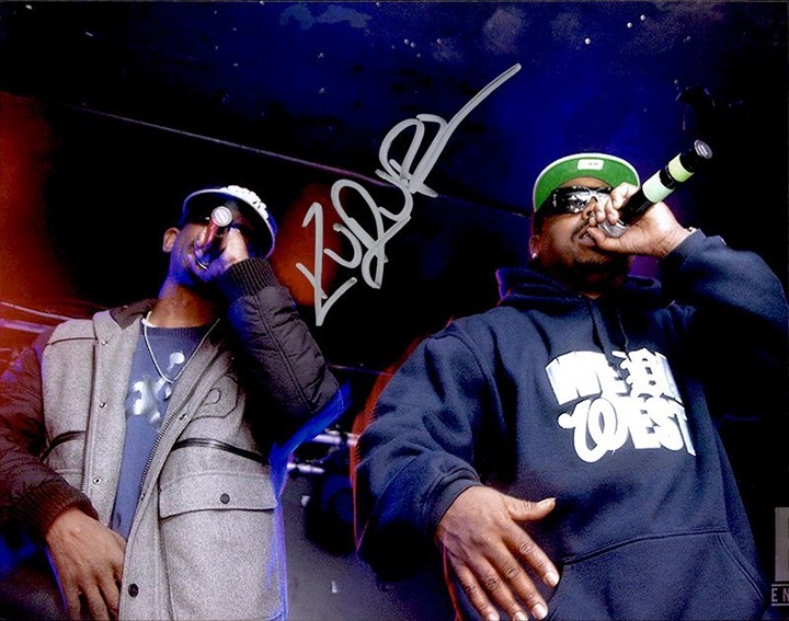 Daz Dillinger & Kurupt Tha Dogg Pound signed 8x10 photo DazD11232016A36