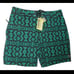 Under Armour Hydro Board Short Swim Trunks Turquoise & Black Mens Size 38