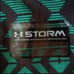 Under Armour Hydro Board Short Swim Trunks Turquoise & Black Mens Size 38