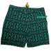 Under Armour Hydro Board Short Swim Trunks Turquoise & Black Mens Size 38