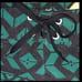 Under Armour Hydro Board Short Swim Trunks Turquoise & Black Mens Size 38