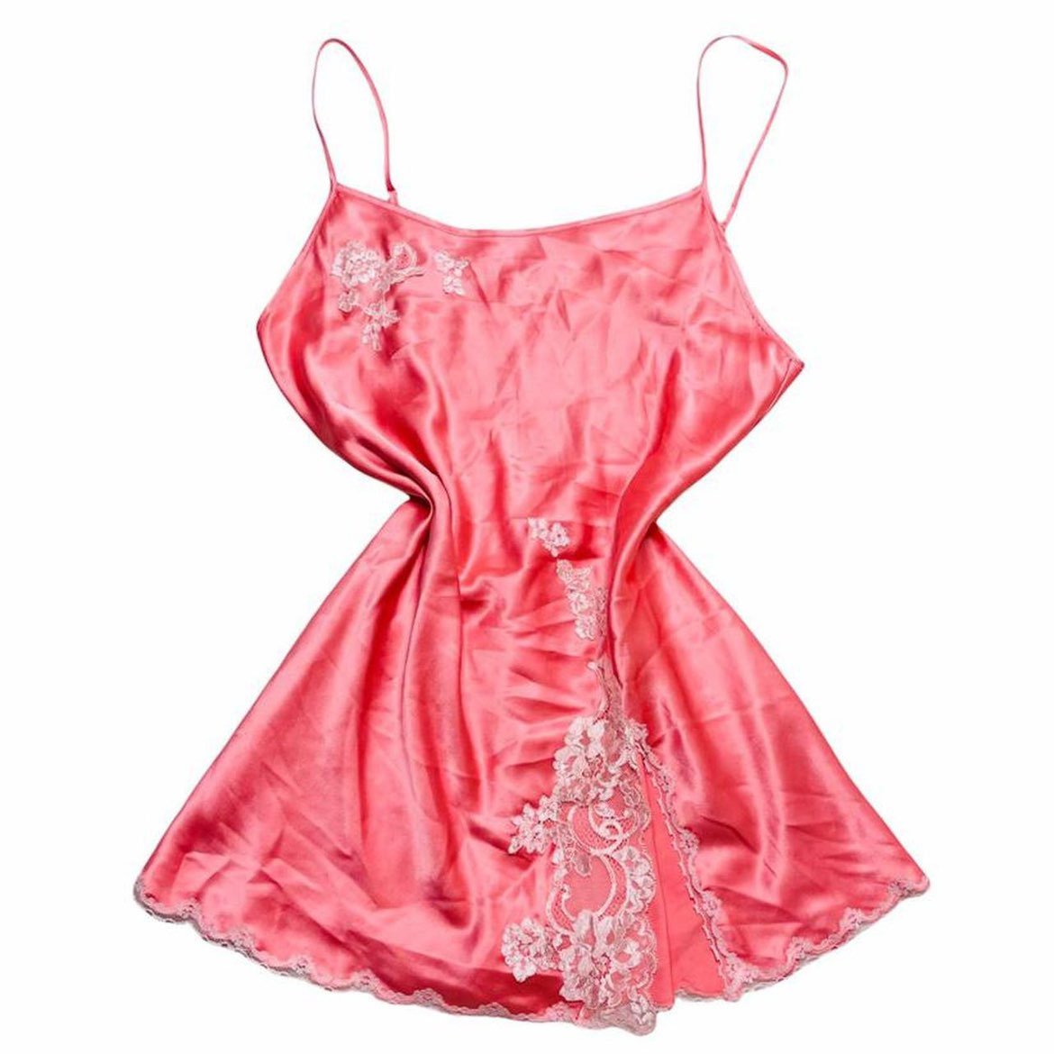 Victoria Secret Madison Apricot Pink Slip dress