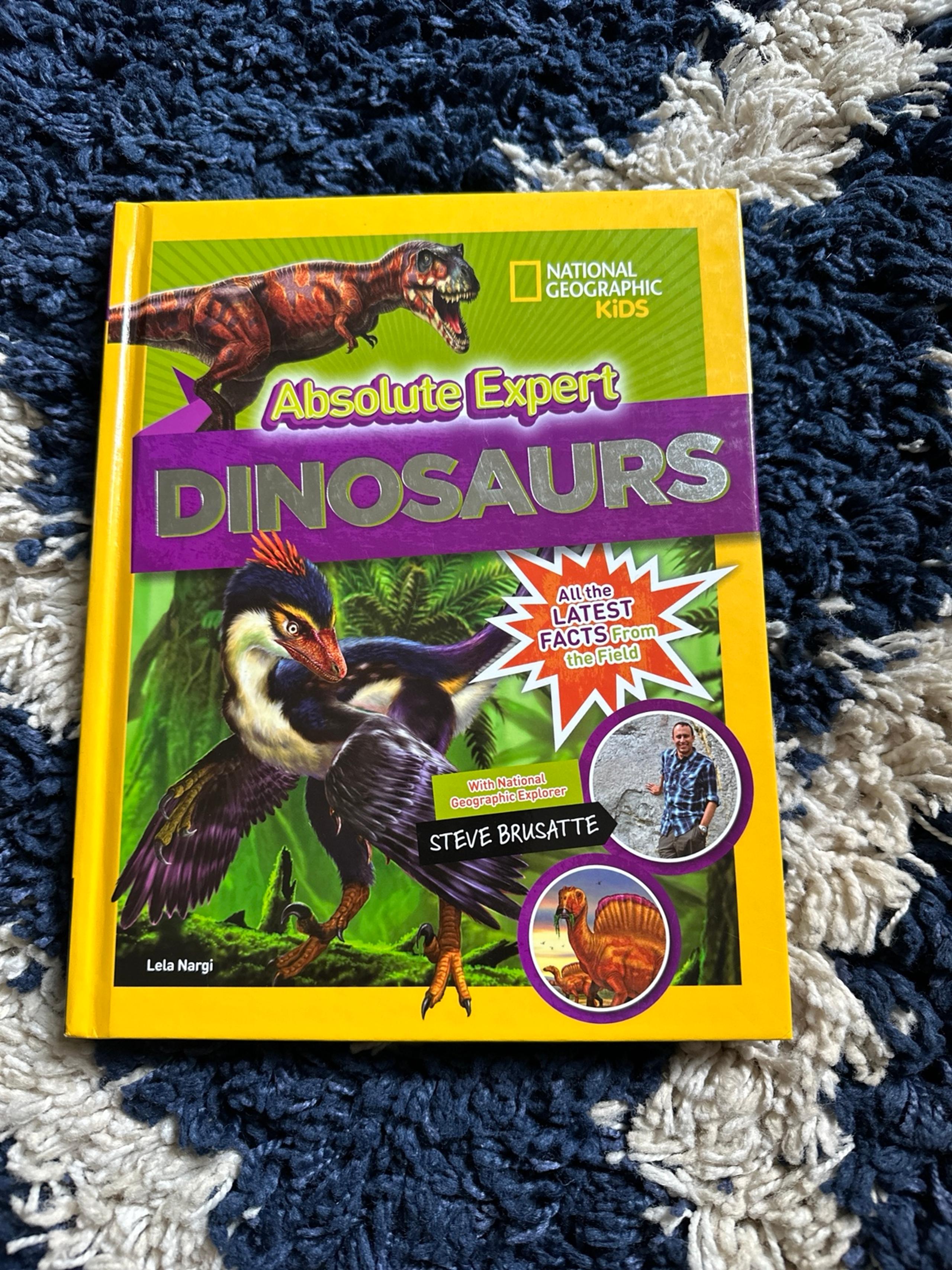 Dinosaur books