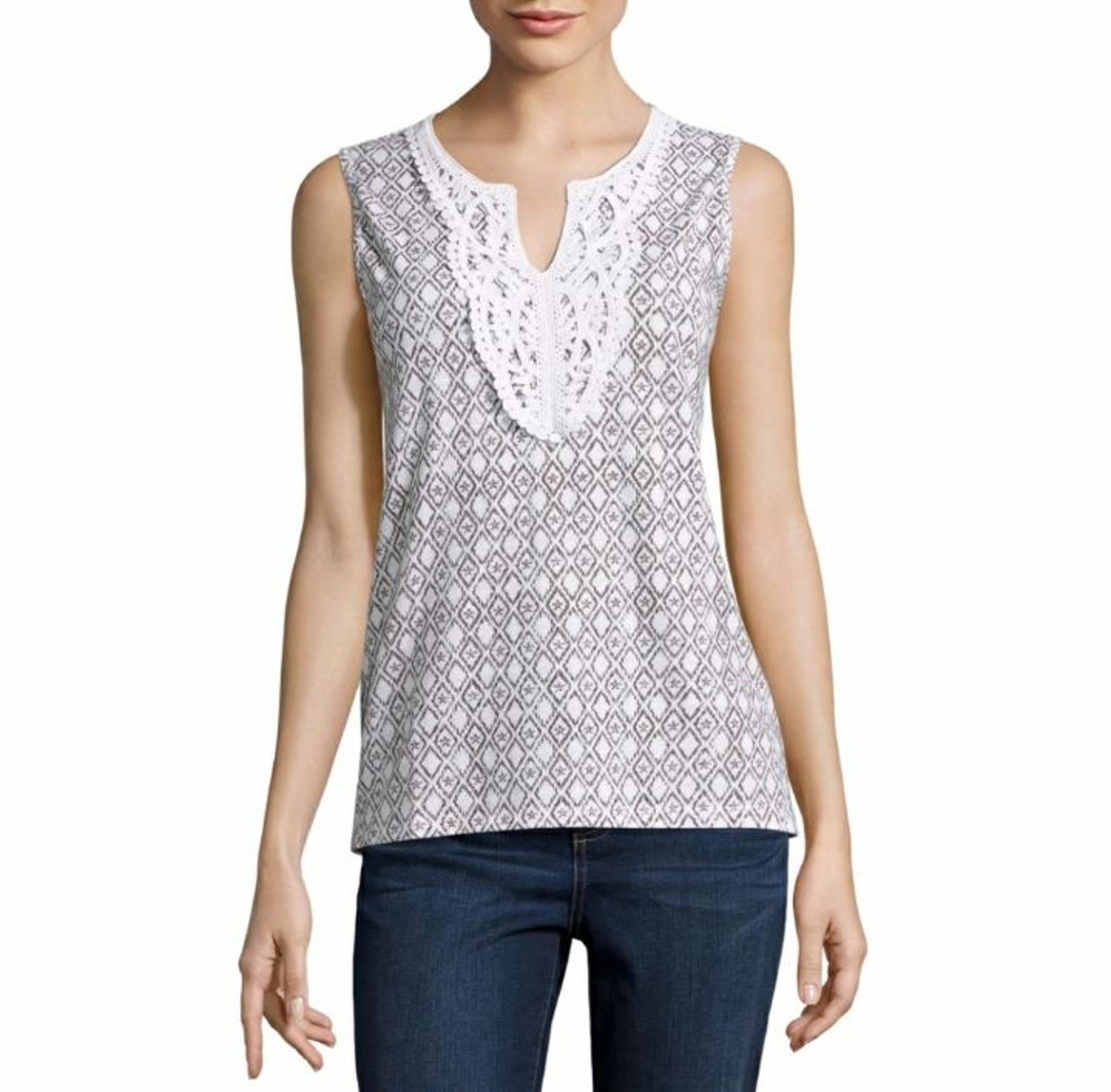 Women's St. John's Bay Tank Top. XXL