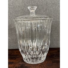 Mikasa Park Lane Crystal Biscuit Jar