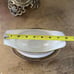 VTG Lenox Barclay Presidential Gold Gilded Floral Attached Underplate Gravy Boat