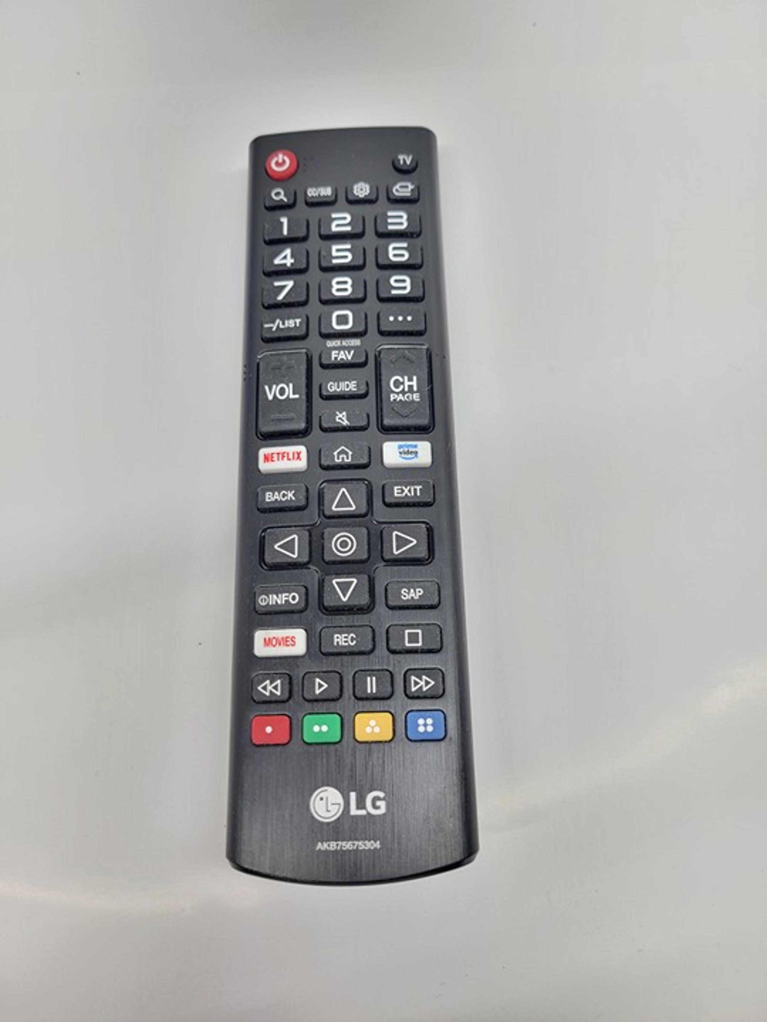 Genuine LG AKB75675304 LED LCD TV Remote control