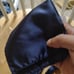 Brand q mens bowtie and handkerchief blue NWOT