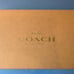 COACH Wallet Wristlet Boxed w Charms Glacierwhite/Chalk NWT
