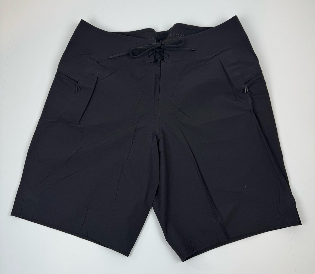 Lululemon Current State Board Short 9” Men’s 30 Black Swim Surf Beach Paddle