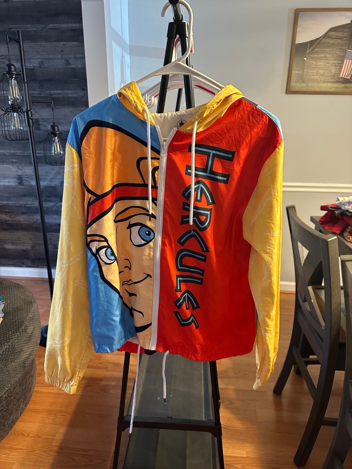 Disney Hercules Rain Jacket