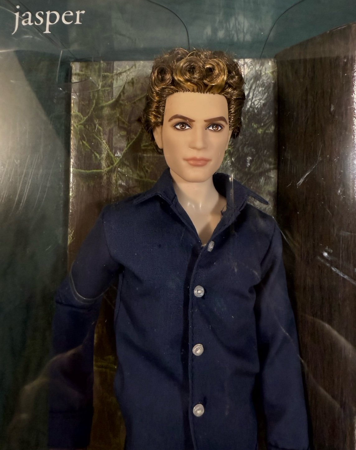Brand new Jasper Doll from the Twilight Saga movies
