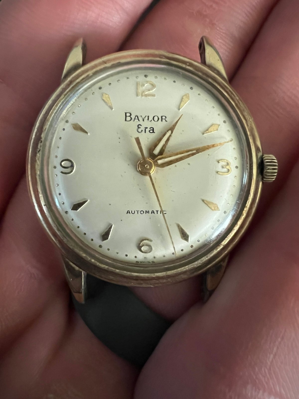 1955 Baylor Era Watch