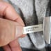 Polo Ralph Lauren Gray Full Zip Track Jacket White Stripe Athletic Casual XL
