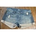 7 for all mankind denim studded shorts size 26