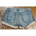7 for all mankind denim studded shorts size 26
