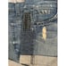 7 for all mankind denim studded shorts size 26
