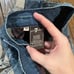 7 for all mankind denim studded shorts size 26
