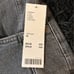 Black/grey urban outfitters jean shorts
