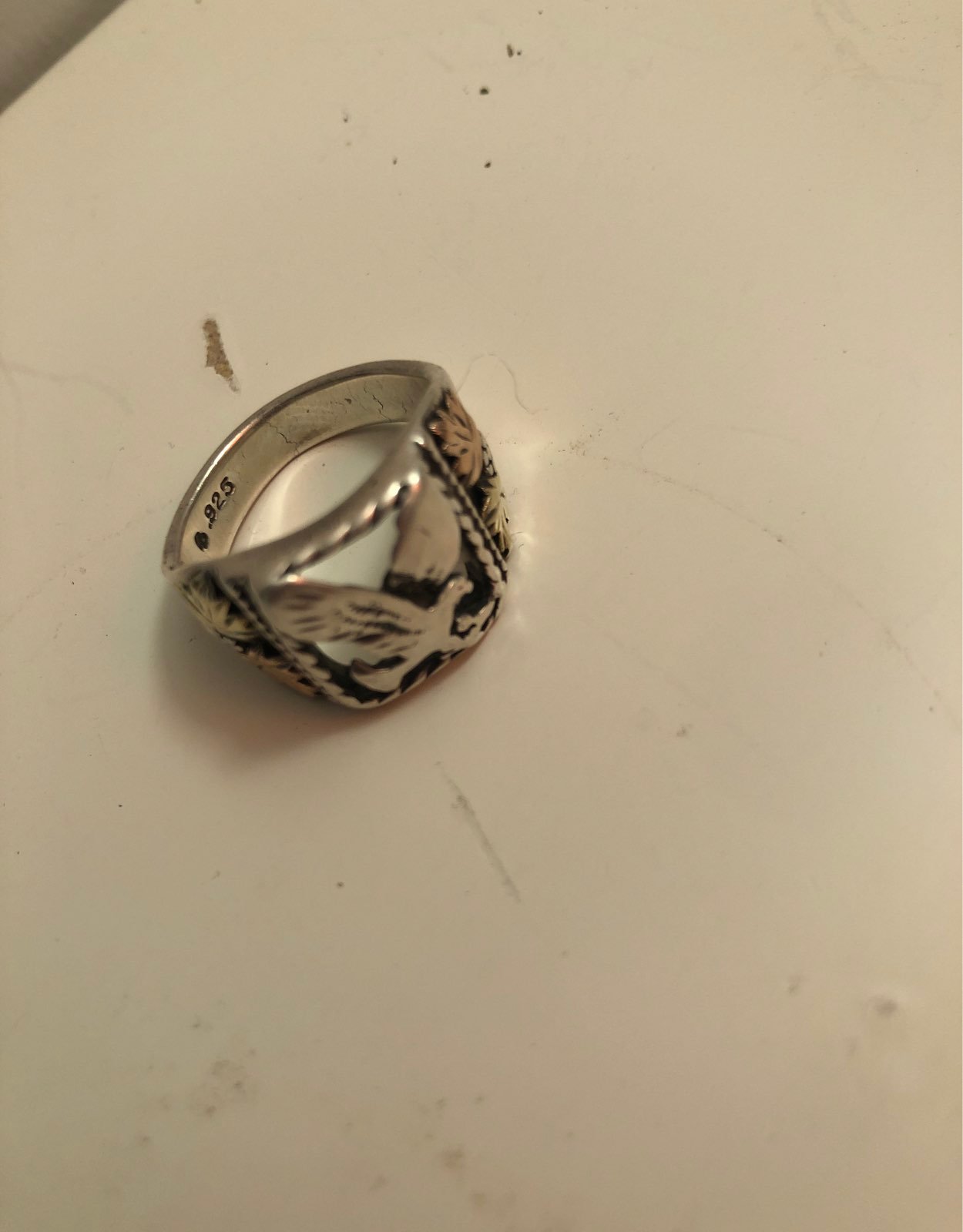 Sterling Silver Ring