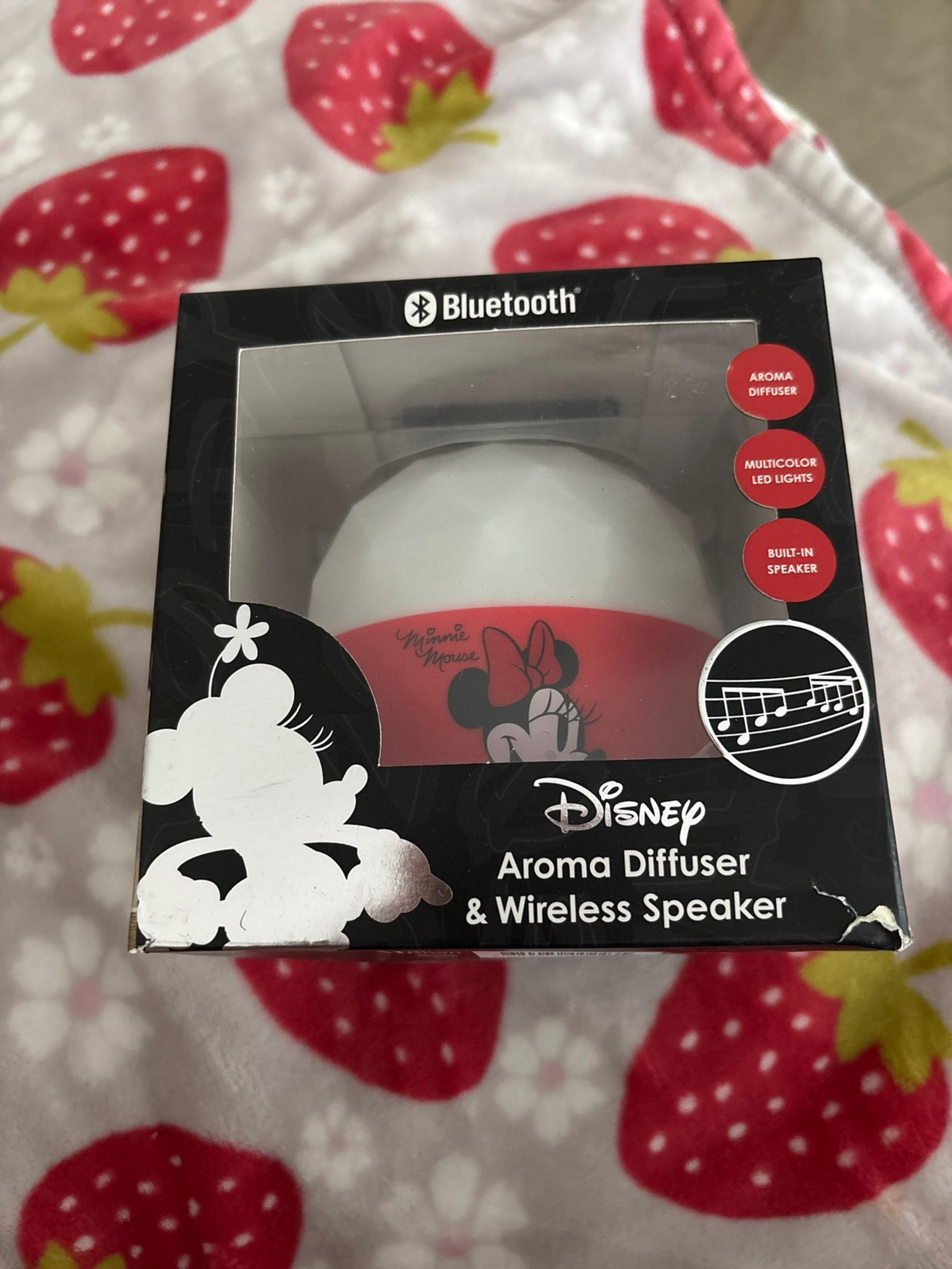 Disney Aroma Diffuser and Wireless Speaker