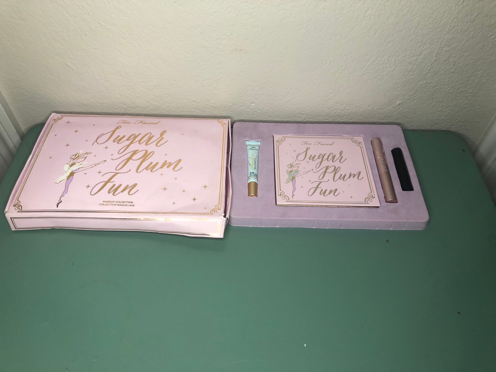 Rare Too Faced HOLIDAY Sugar Plum Fun Collection LIMITED EDITION