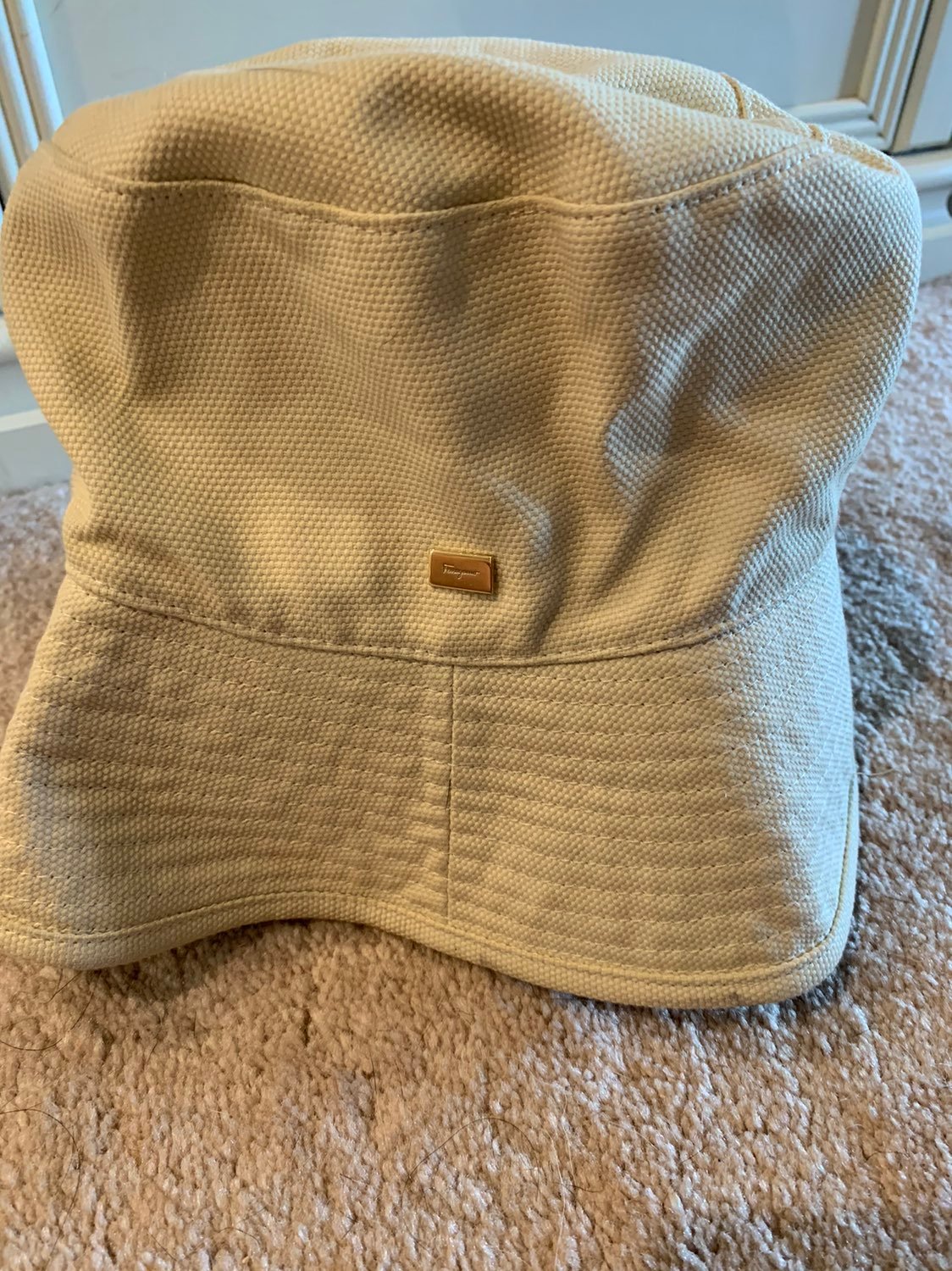 Ferragamo bucket hat