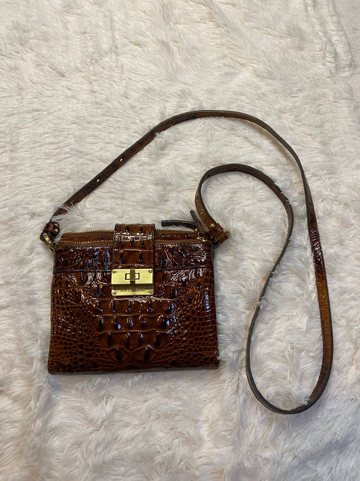 Brahmin Canteen Crossbody Bags Mercari