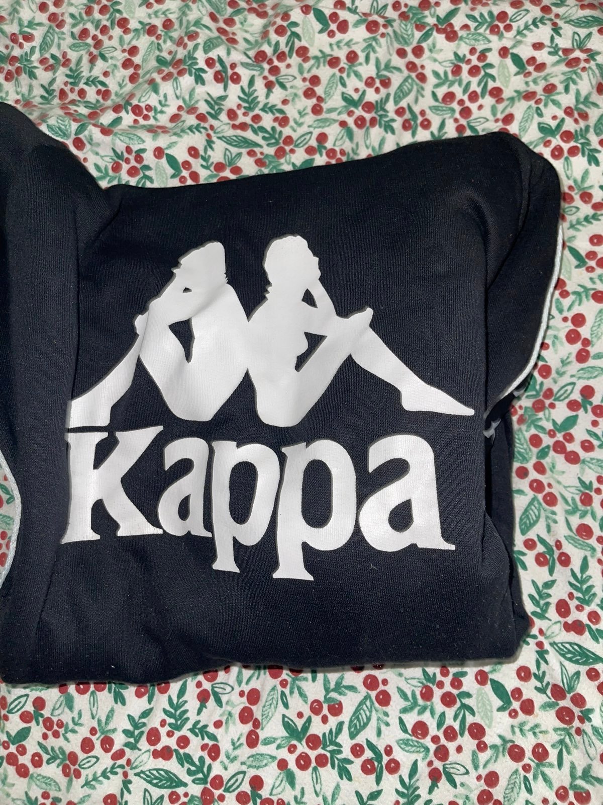 Kappa black hoodies for men