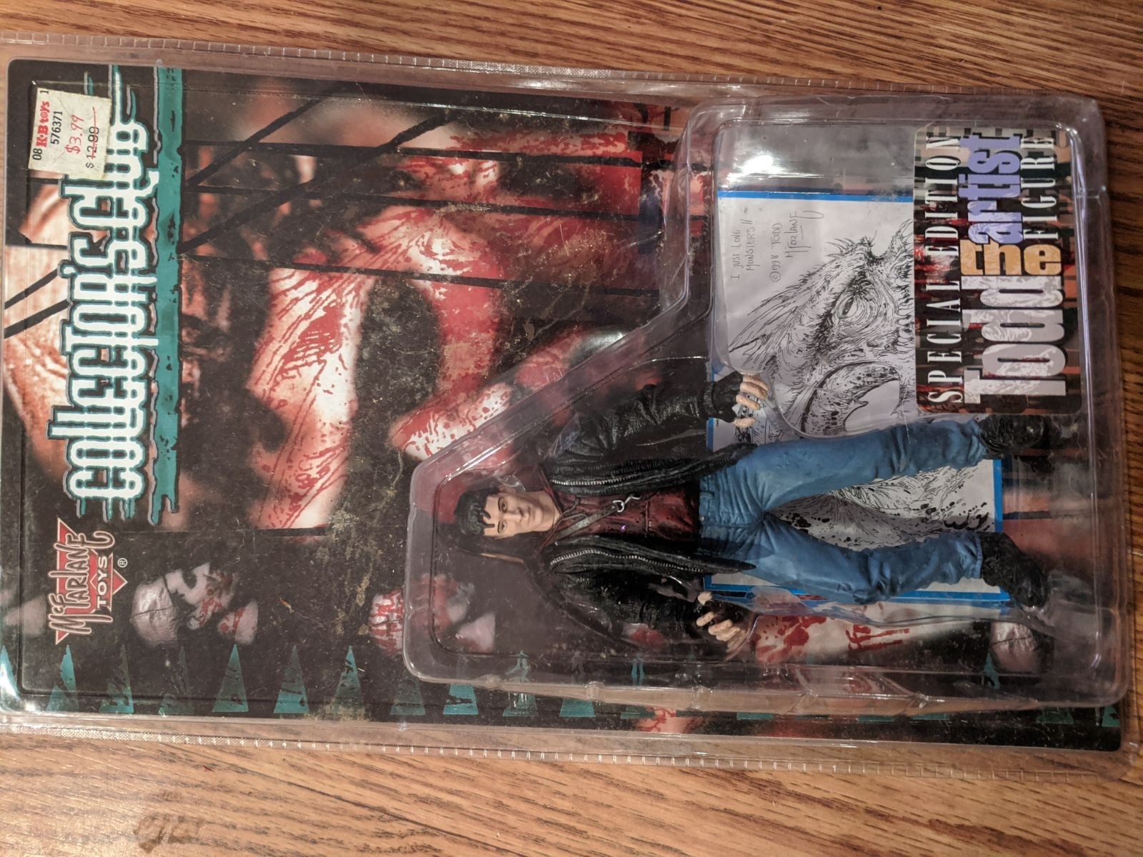 spawn figure