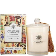 Wavertree & London Sandalwood/Patchouli Candle,Size: 11.6 OZ.