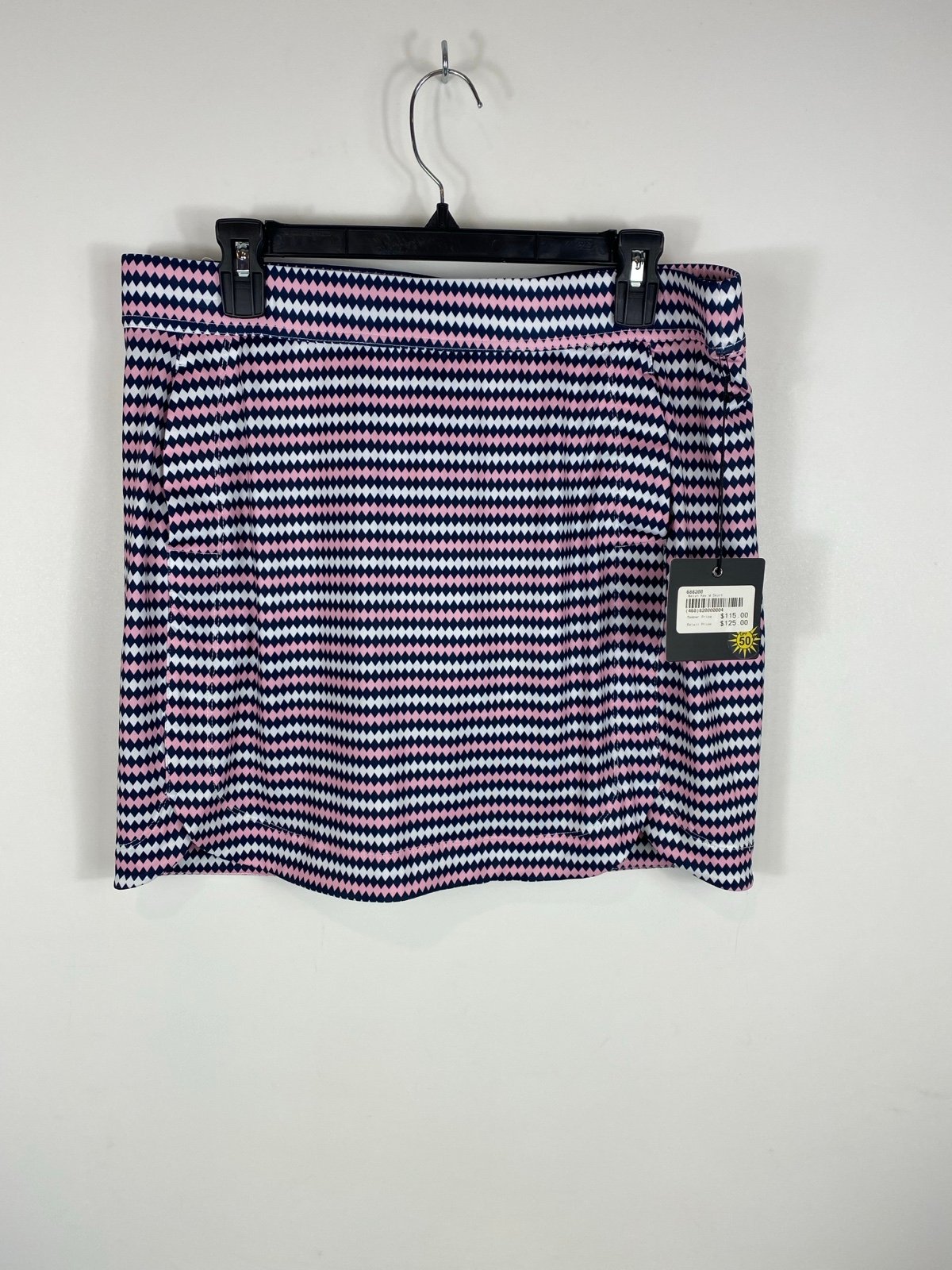 Belyn Key Golf Skirt “Panel Skort” Style Large NEW