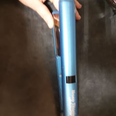 Top end Straighter and curler wand