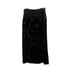 Linda Allard EllenTracy Black Maxi Skirt Velvet Glitter Embelished Sz 14 NWT
