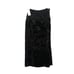 Linda Allard EllenTracy Black Maxi Skirt Velvet Glitter Embelished Sz 14 NWT