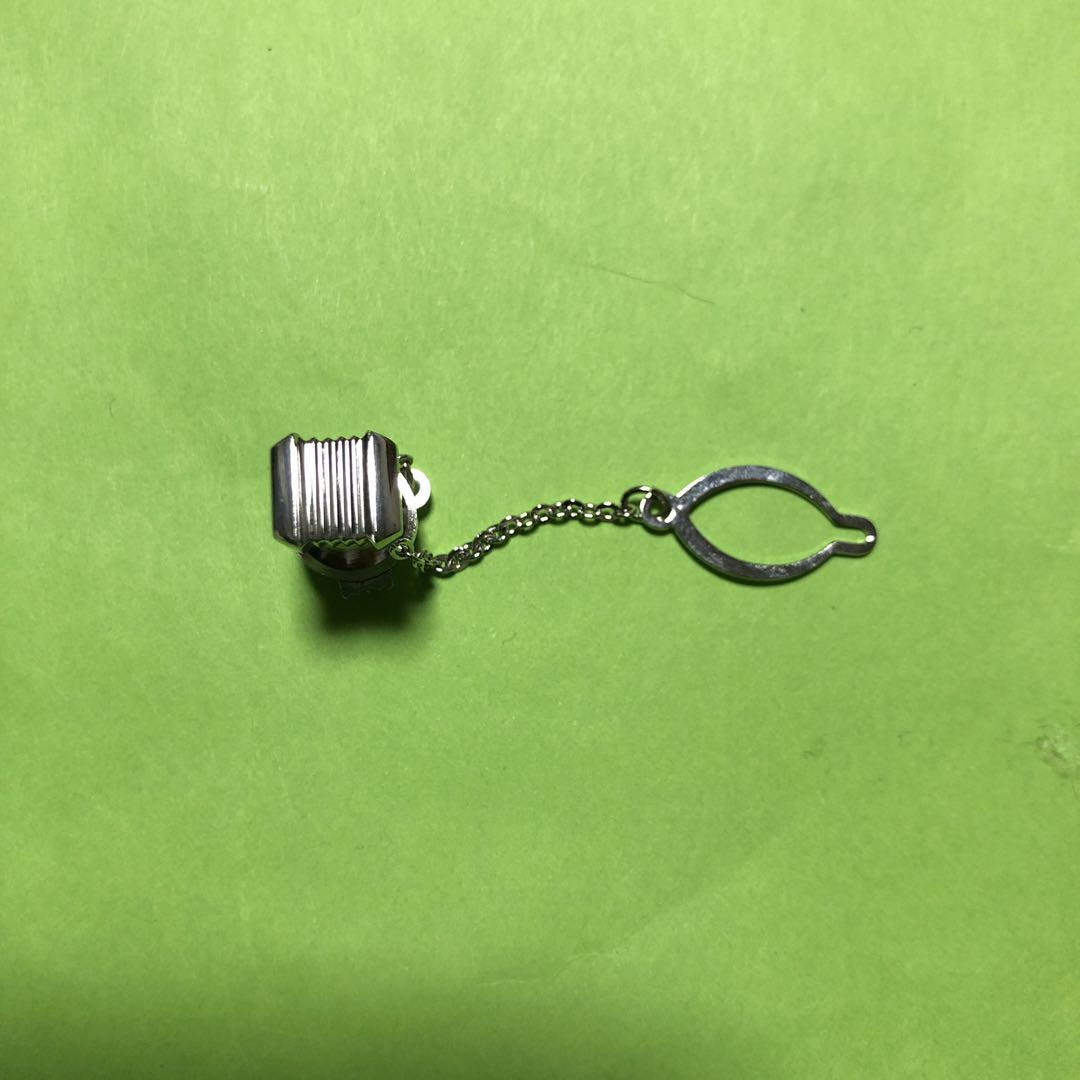 PT-made tie pin genuine