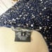 Pisarro Nights Navy Sequin Formal Dress Silk 6 Mother Bride Elegant Embellished