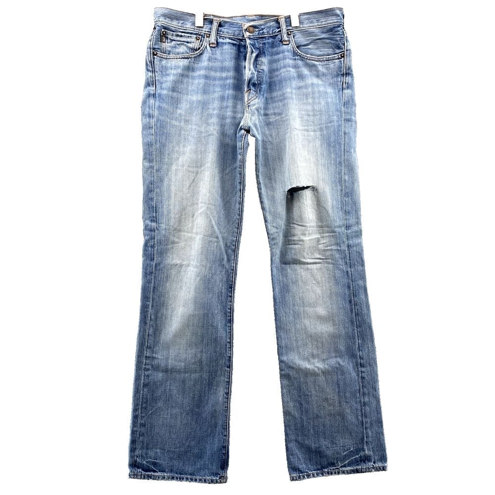 Abercrombie & Fitch Kilburn Jean Men 34x34 Lowrise Bootcut Y2k Baggy 90s Grunge