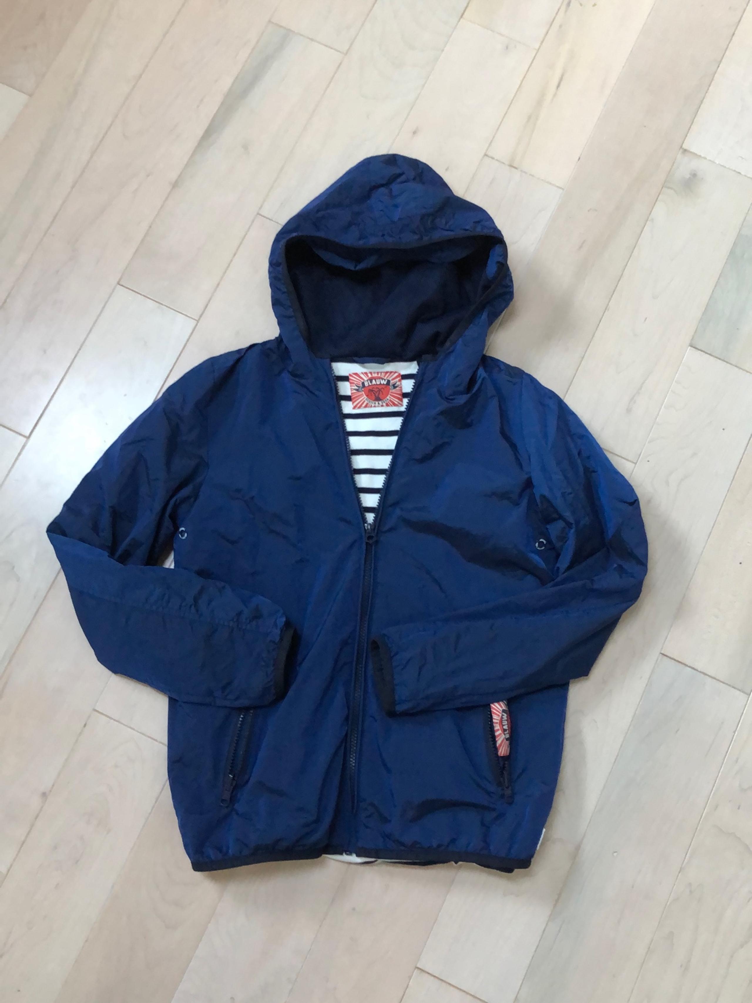 Scotch & Soda Shrunk AMS Blauw boys Jacket