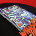 Iceman shattered ice blue holographic custom 1/1 Marvel handcrafted card