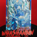 Iceman shattered ice blue holographic custom 1/1 Marvel handcrafted card